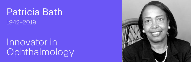 Patricia Bath